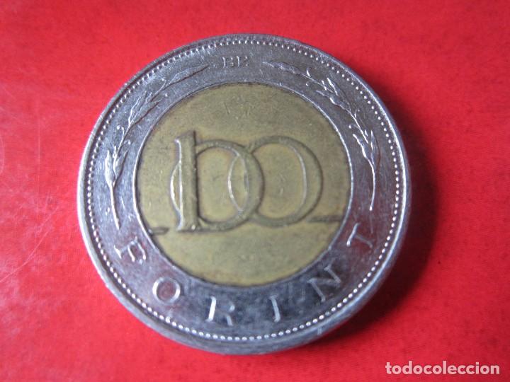 Monedas antiguas de Europa: Hungria. 100 florines 1996 - Foto 2