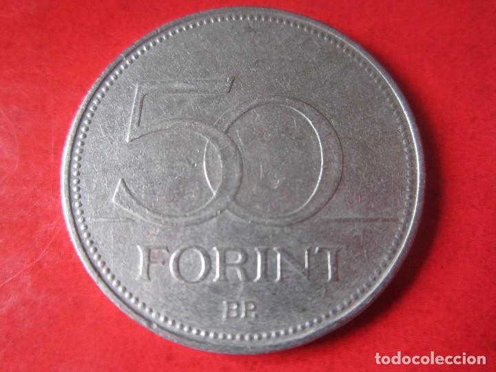 Monedas antiguas de Europa: Hungria. 50 florines 1994 - Foto 2