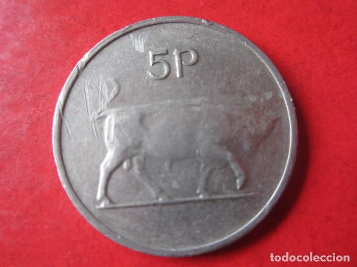 Monedas antiguas de Europa: Irlanda. 5 p.. 1978 - Foto 1