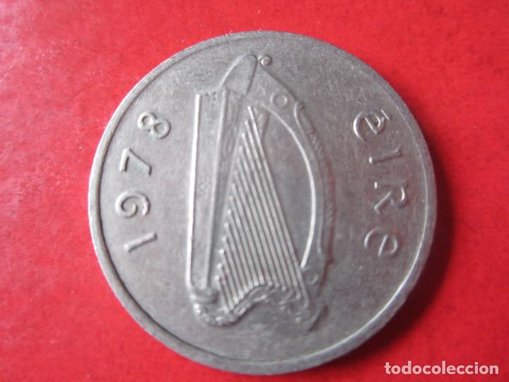 Monedas antiguas de Europa: Irlanda. 5 p.. 1978 - Foto 2