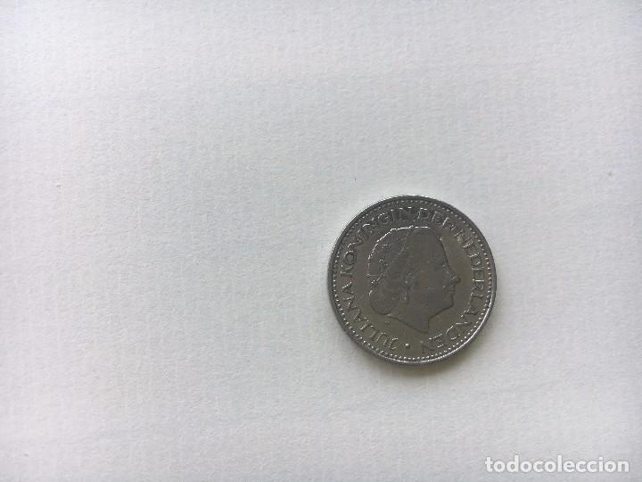Monedas antiguas de Europa: MONEDA HOLANDA 1 GULDEN 1971 - Foto 1