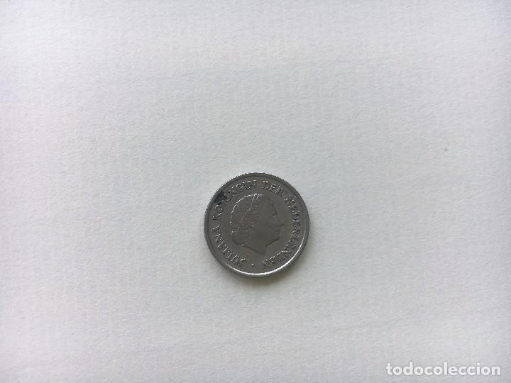 Monedas antiguas de Europa: MONEDA HOLANDA 25 CENT 1950 - Foto 1