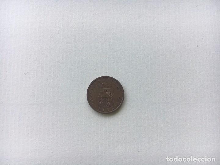 Monedas antiguas de Europa: MONEDA LETONIA 2 SANTIMU 1992 - Foto 1