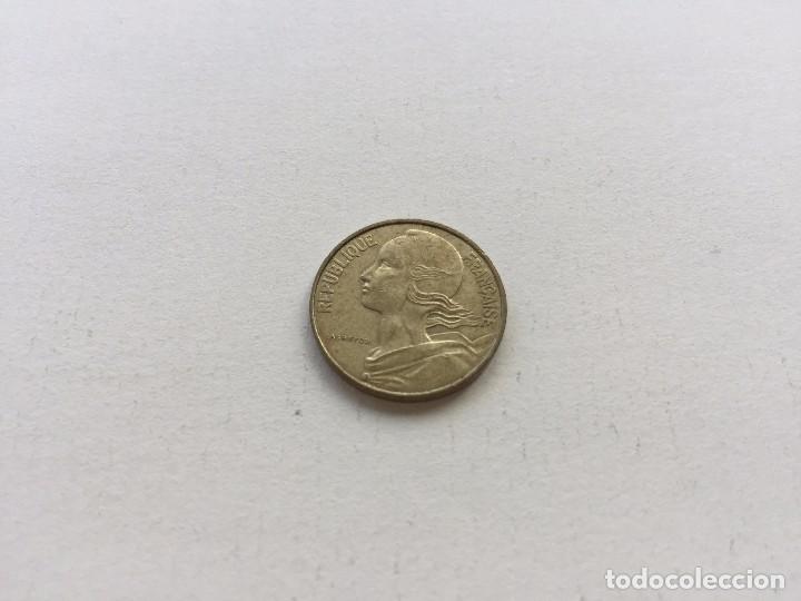 Monedas antiguas de Europa: MONEDA FRANCIA 10 C&Eacute;NTIMOS 1987 - Foto 2