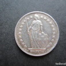 Monedas antiguas de Europa: MONEDA DE 1/2 FRANCO SUIZO DE PLATA DE 1946. Lote 93765085