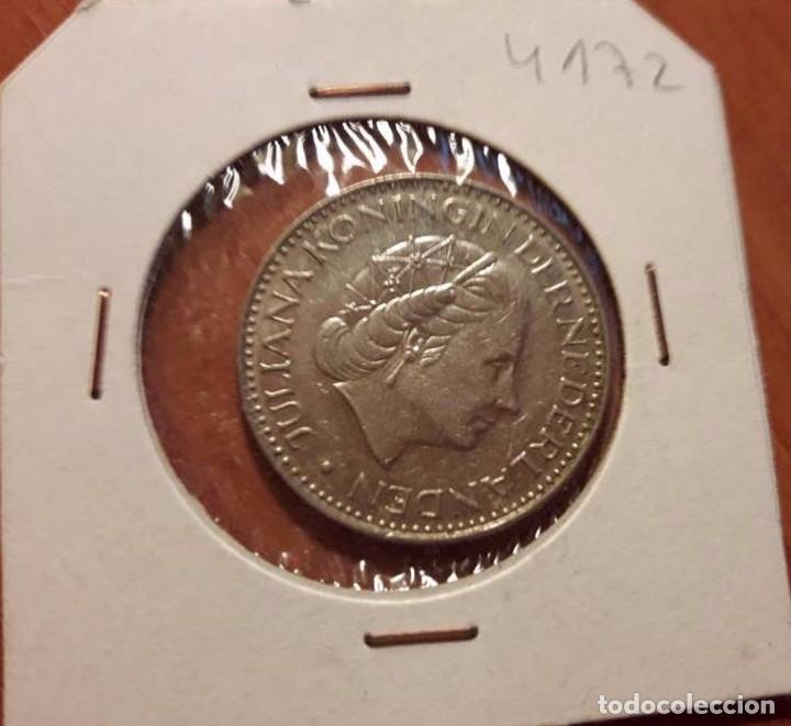 Monedas antiguas de Europa: MONEDA DE 1 FLORIN. HOLANDA 1969 - Foto 1