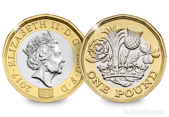 One Pound 2017 Valor En Euros