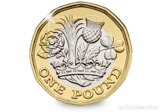 One Pound 2017 Valor En Euros