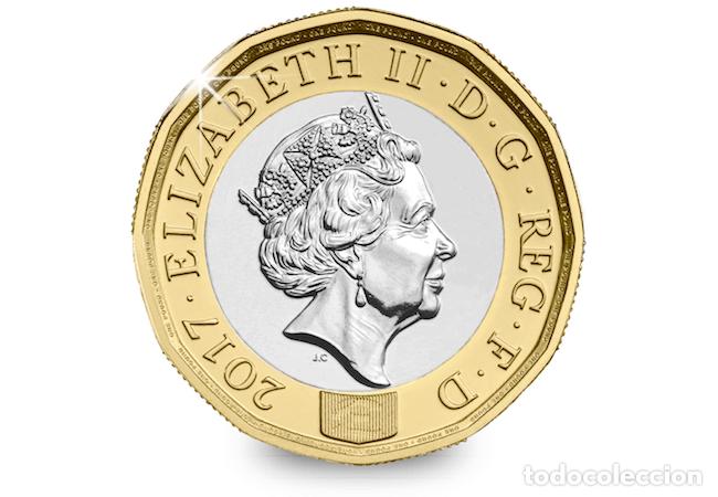One Pound 2017 Valor En Euros