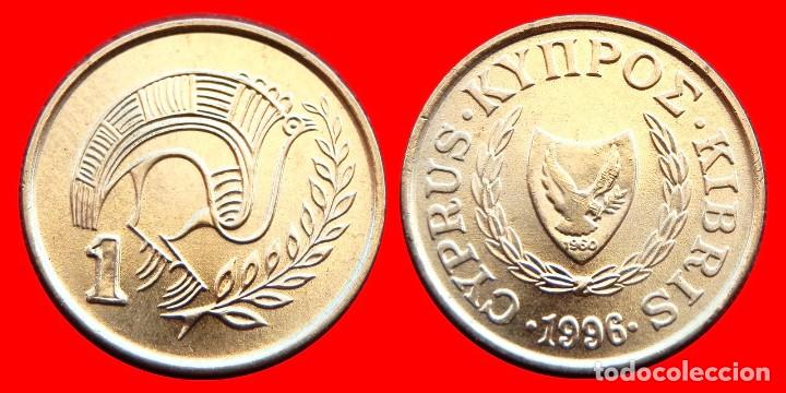 Monedas antiguas de Europa: 1 CENTIMO 1996 SIN CIRCULAR CHIPRE 0392SC - Foto 1