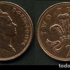 Monedas antiguas de Europa: GRAN BRETAÑA 2 PENCE AÑO 1994 ( ELIZABETH II - REINA DE INGLATERRA DESDE 1952 ) Nº14. Lote 96351799