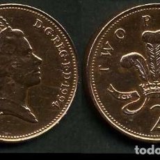 Monedas antiguas de Europa: GRAN BRETAÑA 2 PENCE AÑO 1994 ( ELIZABETH II - REINA DE INGLATERRA DESDE 1952 ) Nº18. Lote 96351875