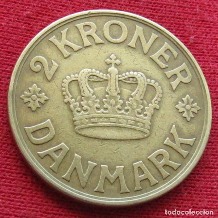Monedas antiguas de Europa: Dinamarca 2 kroner 1941 - Foto 2