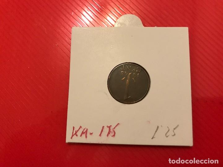 Monedas antiguas de Europa: HOLANDA 1 CENTIMO 1948 BC  KM 175 - Foto 2