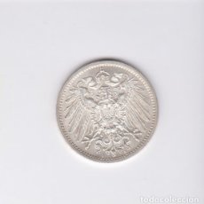 Monedas antiguas de Europa: MONEDAS EXTRANJERAS - ALEMANIA - (IMPERIO) 1 MARK 1909 A - AG - KM-14 (EBC+). Lote 99207615