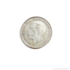 Monedas antiguas de Europa: GEORGE V - 1924 - BRITISH SILVER - HALF CROWN - PLATA - INGLATERRA