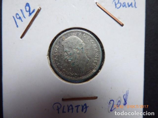 Rumania 50 Bani Plata Ano 1912 Vendido En Venta Directa 100291975