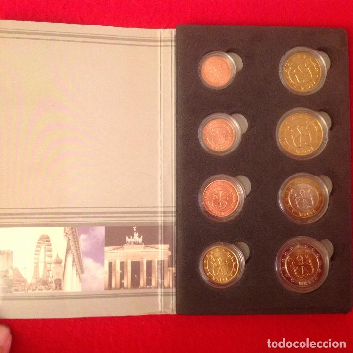 Monedas antiguas de Europa: Pruebas, proof monedas de Malta, encapsulas y en cartera - Foto 1