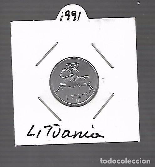 Monedas antiguas de Europa: MONEDAS DE EUROPA  LITUANIA - Foto 1