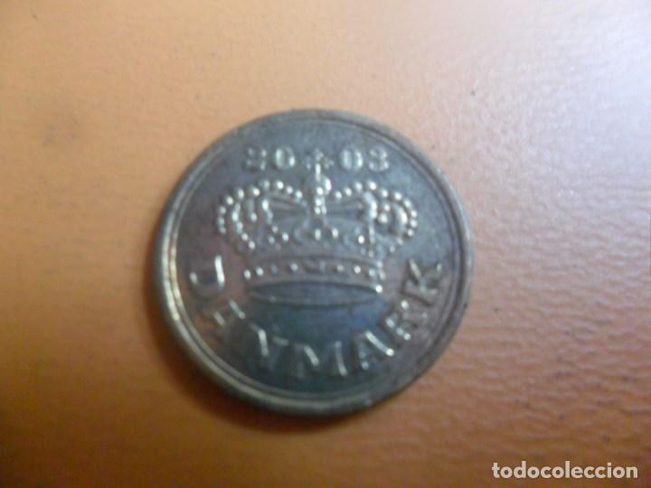 Monedas antiguas de Europa: DINAMARCA - DANMARKK - MONEDA DE 25 ORE DE 2003 - Foto 1