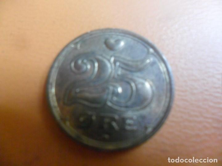 Monedas antiguas de Europa: DINAMARCA - DANMARKK - MONEDA DE 25 ORE DE 2003 - Foto 2