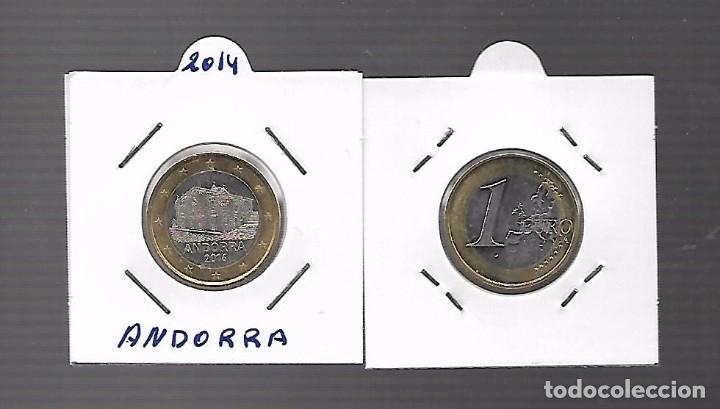 Monedas antiguas de Europa: MONEDAS DE ANDORRA 2014 - Foto 1