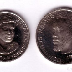 Monedas antiguas de Europa: CABO VERDE 10 Y 20 ESCUDOS 1982 S/C