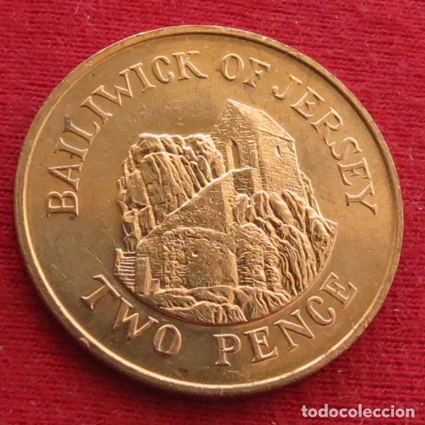 Monedas antiguas de Europa: Jersey 2 pence 1985 - Foto 1