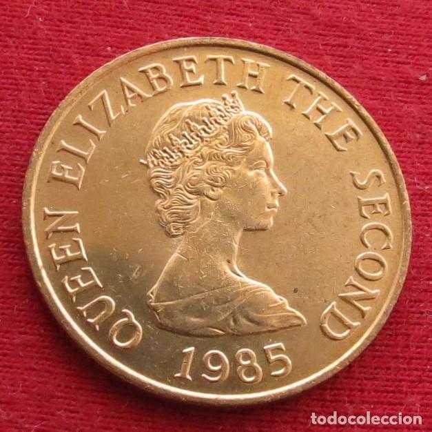 Monedas antiguas de Europa: Jersey 2 pence 1985 - Foto 2