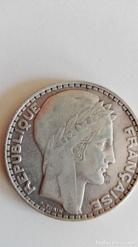 Monedas antiguas de Europa: MONEDA FRANCESA A&Ntilde;O 1933 - Foto 1