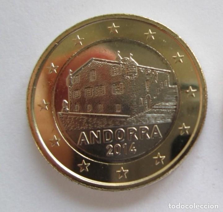 Monedas antiguas de Europa: ANDORRA 2014 1&euro; - Foto 1