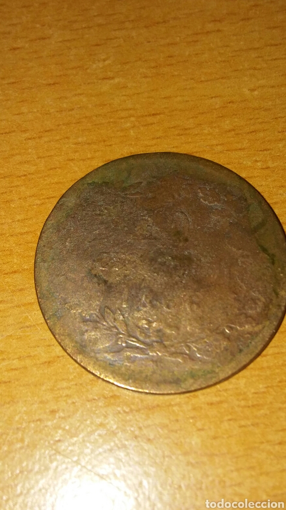 Monedas antiguas de Europa: Moneda Italia 10 cent&eacute;simo 1866 - Foto 1
