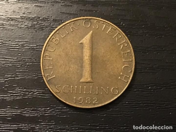 Monedas antiguas de Europa: Moneda 1 chelin Austria 1983 - Foto 1