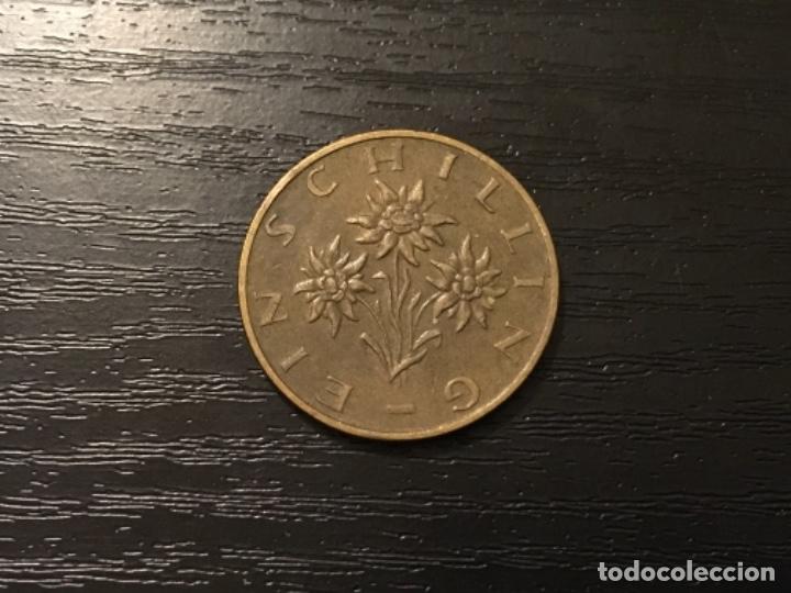 Monedas antiguas de Europa: Moneda 1 chelin Austria 1983 - Foto 2