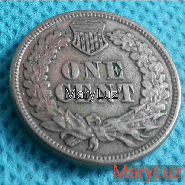 Monedas antiguas de Europa: MONEDA ONE CENT. UN CENTAVO. EEUU. A&ntilde;o 1863. - Foto 2
