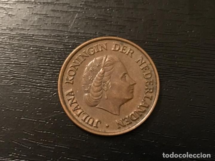 Monedas antiguas de Europa: Moneda 5 c&eacute;ntimos Holanda 1956 - Foto 1