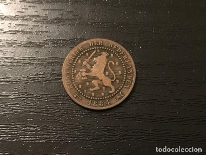 Monedas antiguas de Europa: Moneda 1 centimo Holanda 1883 - Foto 1
