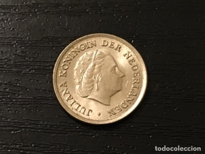Monedas antiguas de Europa: Moneda 10 cent Holanda 1961 - Foto 2
