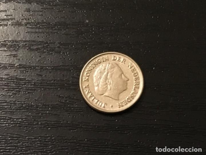 Monedas antiguas de Europa: Moneda 10 cent Holanda 1950 - Foto 2