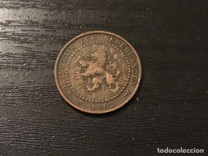 Monedas antiguas de Europa: Moneda 1 cent Holanda 1902 - Foto 1