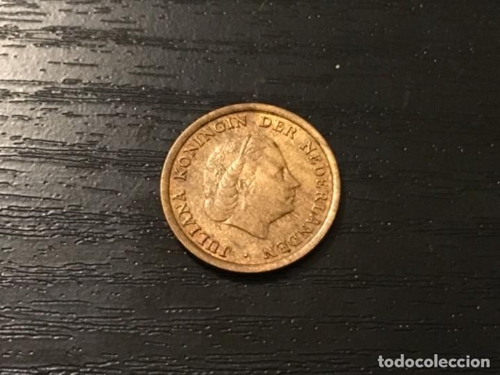 Monedas antiguas de Europa: Moneda 1 cent Holanda 1961 - Foto 1