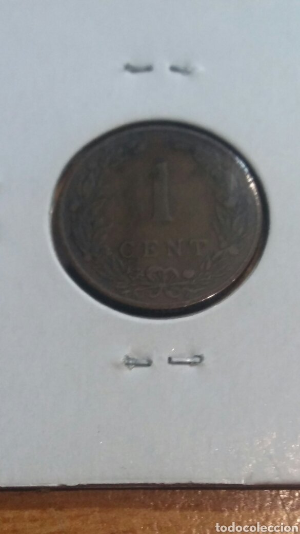 Monedas antiguas de Europa: Holanda 1 cent 1906 ebc km132.1 - Foto 2