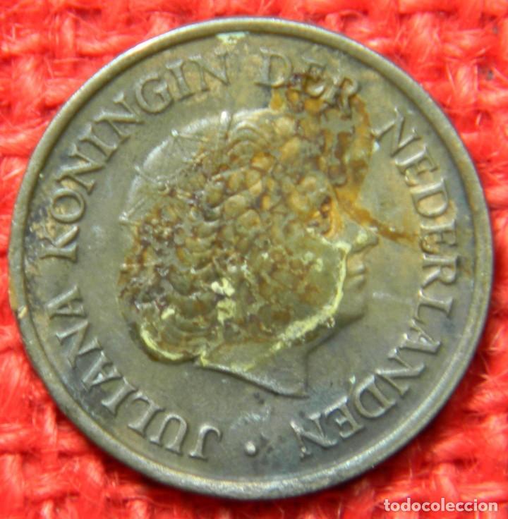 Monedas antiguas de Europa: Holanda &ndash; 5 centimos - 1953 - Foto 1