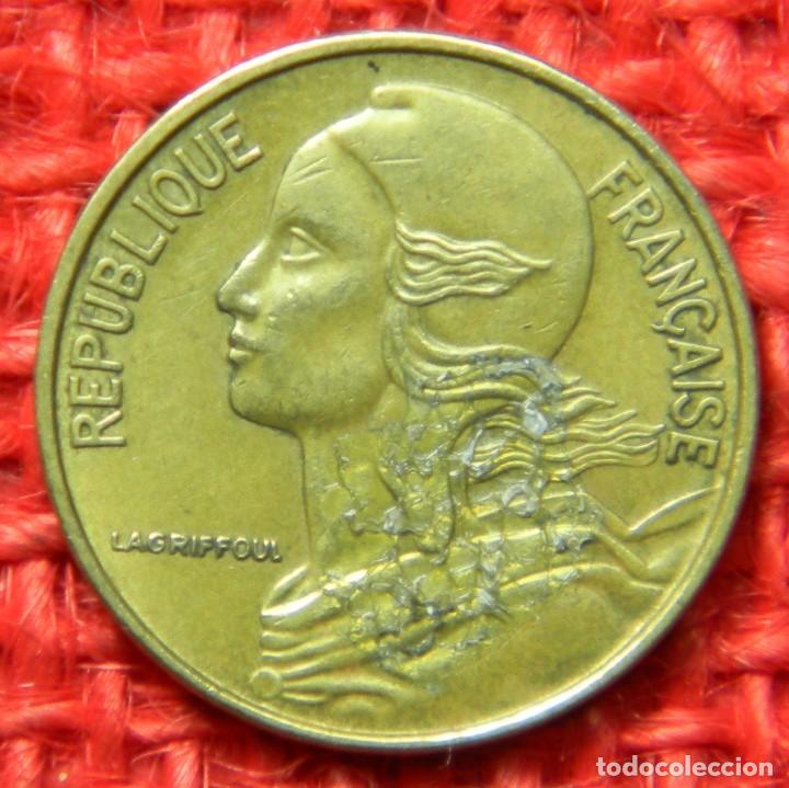 Monedas antiguas de Europa: Francia &ndash; 5  centimos - 1966 - Foto 2