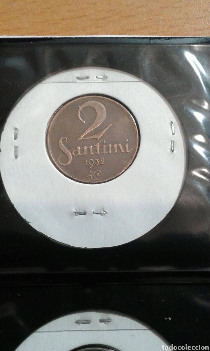 Monedas antiguas de Europa: Letonia 2 santimu 1932 ebc km2 - Foto 2