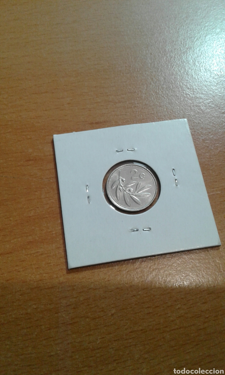 Monedas antiguas de Europa: Malta 2 cent 1991 sc km94 - Foto 2