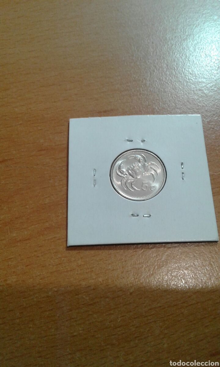 Monedas antiguas de Europa: Malta 5 cent 1986 sc km77 - Foto 2