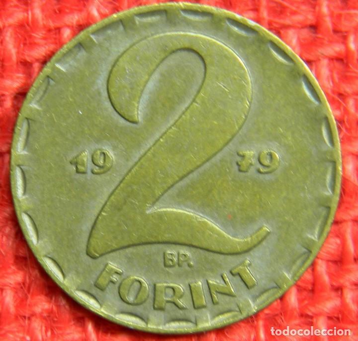 Monedas antiguas de Europa: Hungria - 2 forint - 1979 - Foto 2