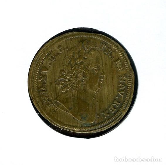 Monedas antiguas de Europa: FRANCIA, MONEDA, JETON A IDENTIFICAR, Ref. 1 - Foto 2