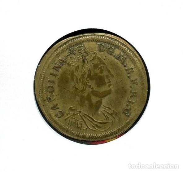 Monedas antiguas de Europa: FRANCIA, MONEDA, JETON A IDENTIFICAR, Ref. 2 - Foto 1